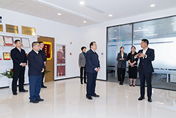 龚正市长走访服务kdpay钱包国际等重点企业，真心实意为企解忧、助企增利、促企开展